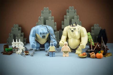 Troll mania | Lego figures, Lego characters, Lego creations