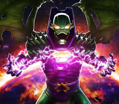 Annihilus | Marvel Comics Minecraft Skin