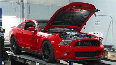 Rare 2011 Shelby GT500 Dyno Shows Good Engine Condition After 83,000 Miles