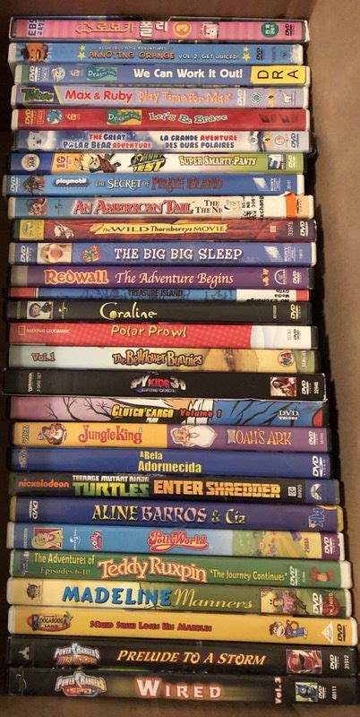 CHILDREN/ KID DVD MOVIES- YOUR CHOICE $2 EACH- BOX #4 for Sale in Allentown, PA - OfferUp