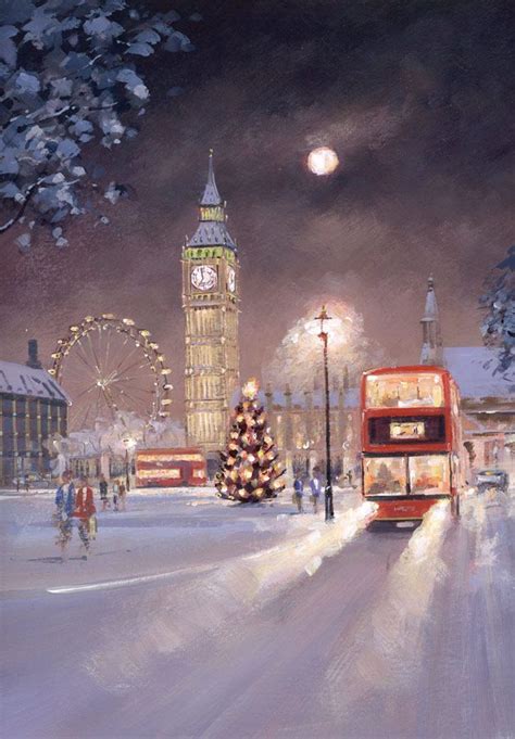 Christmas In London UK - Christmas Fan Art (40611881) - Fanpop