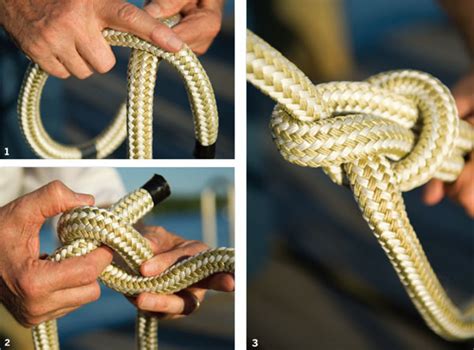 How to Tie a Bowline Knot - Power & Motoryacht