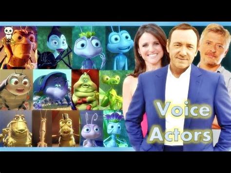 Voice Actors - a bugs life 1998 - YouTube