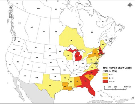 Eastern Equine Encephalitis Virus: A Scoping Review of the Global Evidence | Vector-Borne and ...