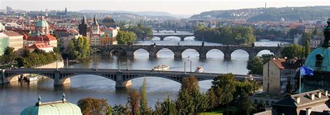 Google Map of Prague, Czech Republic - Nations Online Project