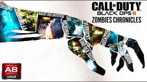 CoD Black Ops III ZOMBIE CHRONICLES - Remastered Maps Gameplay - YouTube