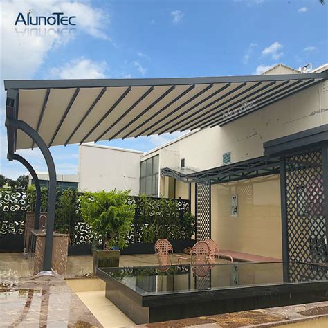 Waterproof Pvc Awning Retractable Carport Awning With Aluminum - Buy ...