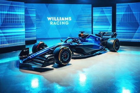 Williams reveals livery for 2023 F1 car