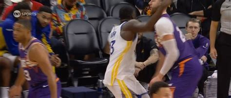 Draymond Green Got Ejected From Warriors-Suns For Swinging His Arm And ...