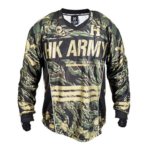 HK Army Hardline Paintball Jersey - Hunter