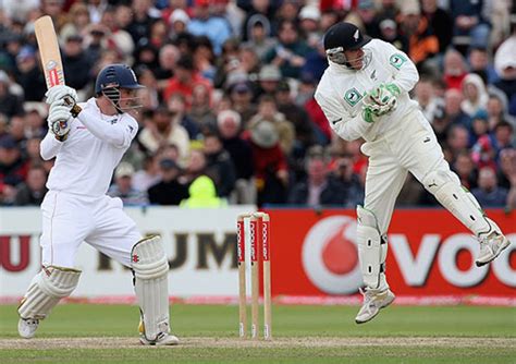 Andrew Strauss celebrates his 12th Test century | ESPNcricinfo.com