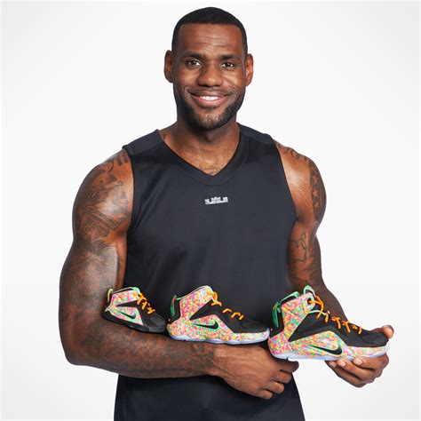 Nike LeBron 12 GS Fruity Pebbles - Sneaker Bar Detroit