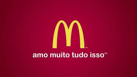 McDonald's global slogan in Brazil is not a literal translation, and it is a success - languagePRO