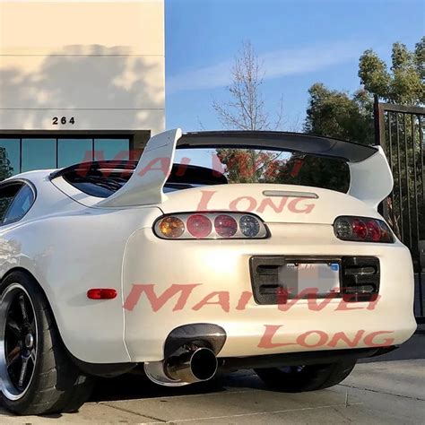 Toyota Supra MKIV TRD Style FRP Wing Spoiler | ubicaciondepersonas.cdmx.gob.mx