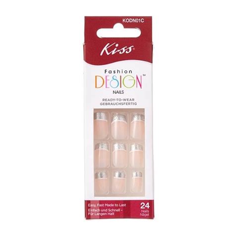 Kiss Design Nails Love Injection | Savers | Health Home Beauty