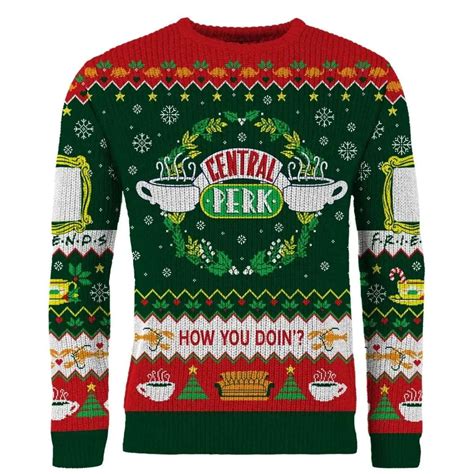 Friends Christmas Jumper Sweater | Misty-UK