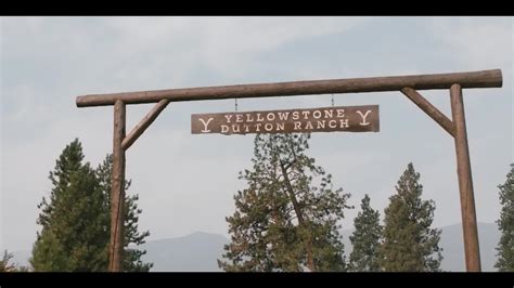 Inside the Real Yellowstone Ranch | The Chief Joseph Ranch in Darby, Montana, is the REAL ...