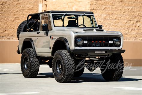 1968 FORD BRONCO CUSTOM SUV