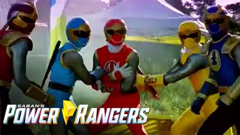 Power Rangers Ninja Storm Final Battle | Power Rangers Official - YouTube