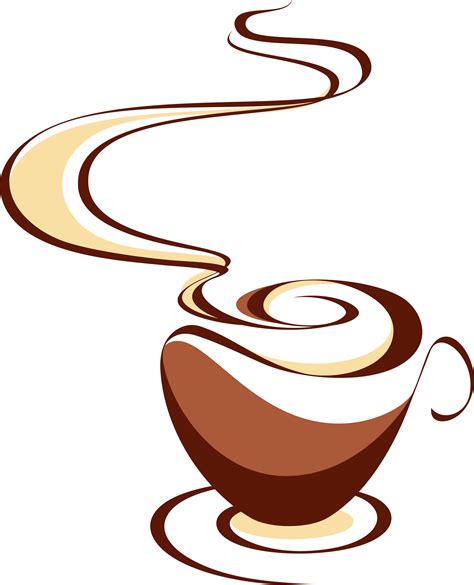 Tea clipart cappuccino, Tea cappuccino Transparent FREE for download on ...