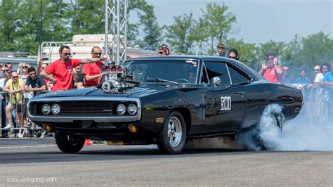 Fast And Furious' 1970 Dodge Charger R/T - Drag Race! - YouTube