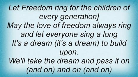 Barry Manilow - Let Freedom Ring Lyrics - YouTube