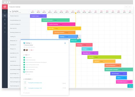 Mastering Your Production Calendar [FREE Gantt Chart Excel Template]