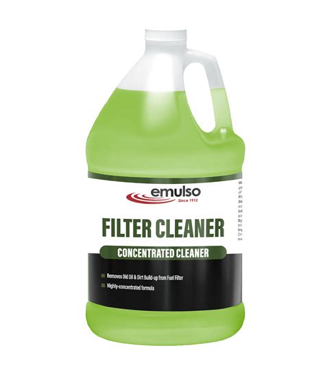 Filter Cleaner - Product Details