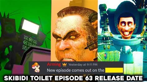 SKIBIDI TOILET 63 RELEASE DATE?! SKIBIDI TOILET 63 ALL SECRETS & EASTER EGGS & THEORY - YouTube