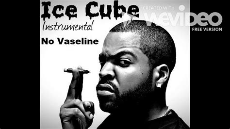 Ice Cube - No Vaseline Instrumental Remake - YouTube