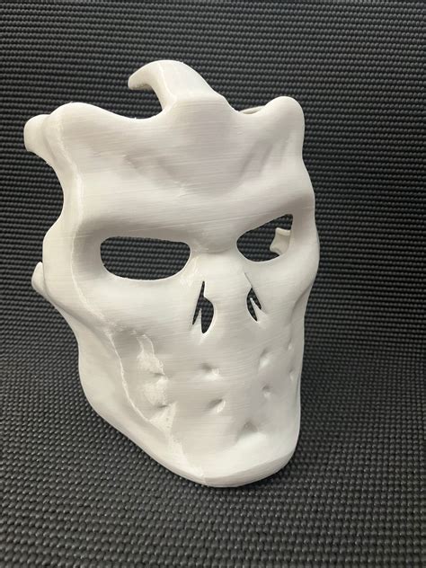 3D Printed Jason X Mask - Etsy