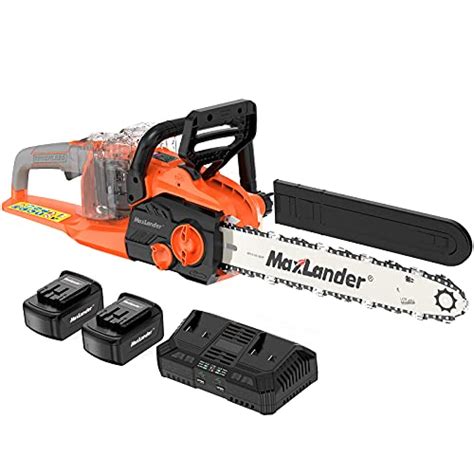 Top 10 Cordless Electric Chain Saws of 2021 - Best Reviews Guide