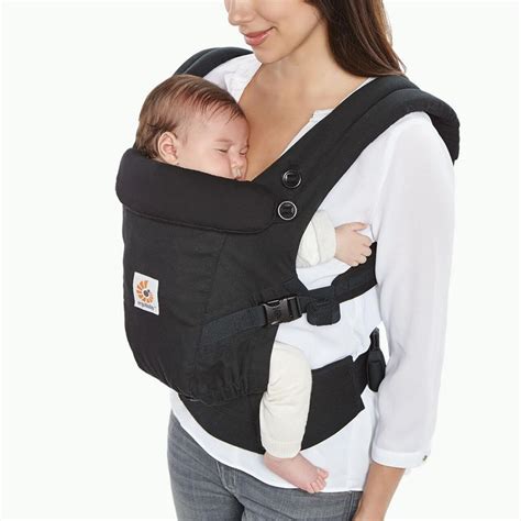 Ergo Baby Carrier Adapt Black