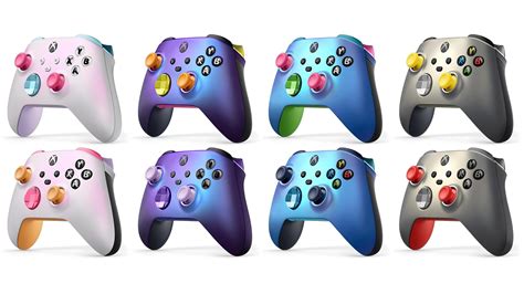 Xbox adds new Shift colour controller options to Design Lab