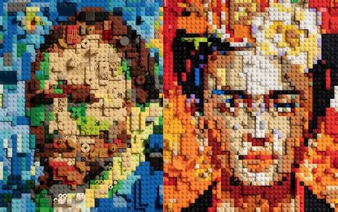 This Pretoria Artist Creates Mind-Boggling Masterpieces with Lego Blocks
