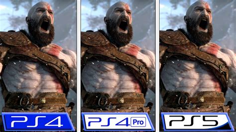 God of War | PS5 - PS4 - PS4 Pro | Graphics & FPS Comparison - YouTube