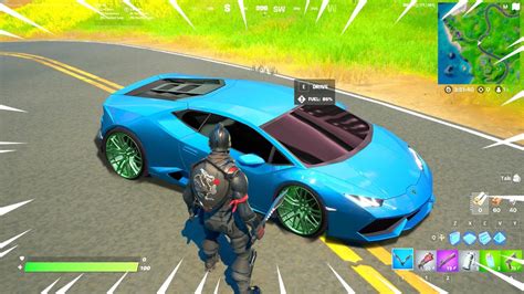 New LAMBORGHINI CAR in Fortnite! - YouTube