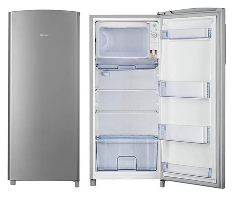 Small Single Door Refrigerator with Freezer