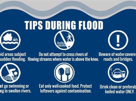 Safety tips during a flood or flash flood | Weather ...