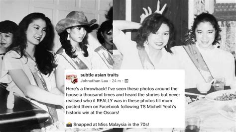 These Photos Of Michelle Yeoh At The 1983 Miss Malaysia World Pageant Show Why She’s A Winner ...