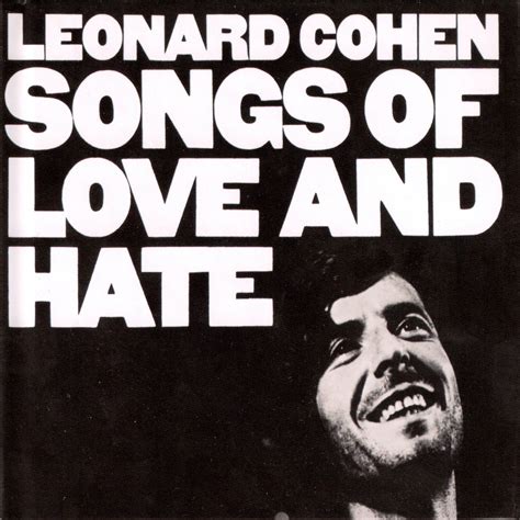 Songs Of Love & Hate (LP) | Leonard Cohen at Mighty Ape NZ