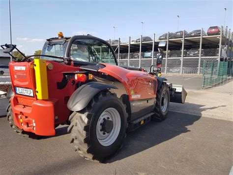 Manitou Group and DEUTZ are together embarking upon the electrification of the drive line