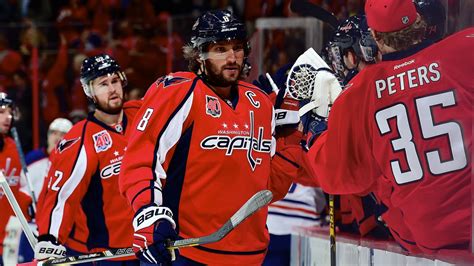 Capitals' Alex Ovechkin shatters goal camera with a rocket of a slap ...