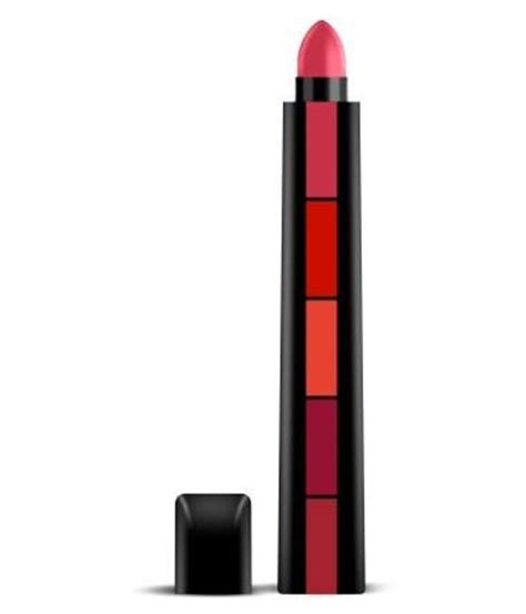 Buy Kiss Beauty 5 Step Lipstick 5 In 1 Creme Lipstick Red 20 g Online at Best Price in India ...