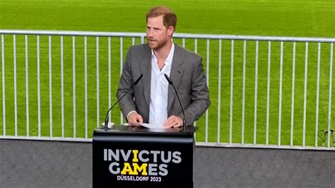 Prince Harry's Invictus Games documentary series release date revealed ...