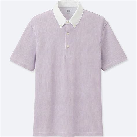 Uniqlo Polo Shirt / Uniqlo Men Washed Short Sleeve Polo Shirt By Mb in White ... - Uniqlo polo ...