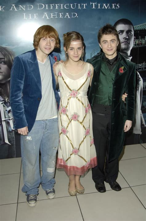 Harry Potter and the Goblet of Fire Premiere (2005) | Harry Potter Cast ...