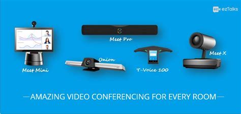 The Top 7 Video Conferencing Equipment in Australia | ezTalks: Business Software Reviews & How-To