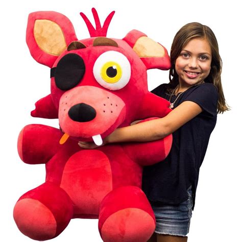 Five Nights At Freddy's Jumbo 40-Inch Plush - Foxy - Walmart.com ...