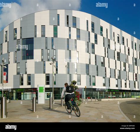 University of Suffolk Campus Ipswich Stock Photo - Alamy